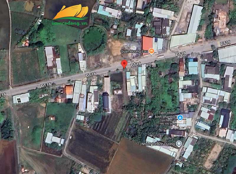 27.406.01 Nền 257m2 thổ cư mặt tiền đường tỉnh 835D